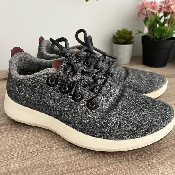 allbirds Shoes - Allbirds Grey Wool Sneakers